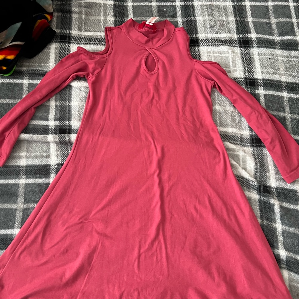 Girls 10/12 off the shoulder Dress